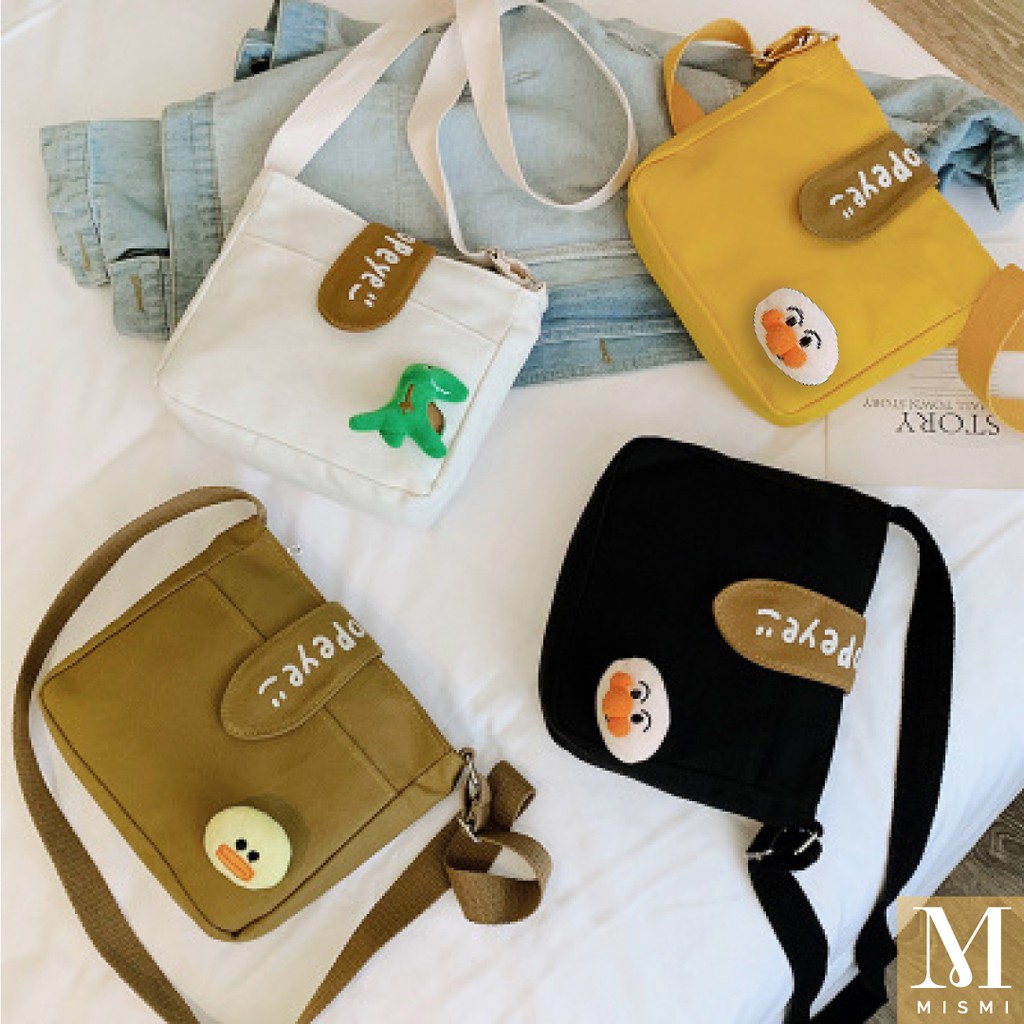 Mismi Claire Bag Tas Selempang Bahu Wanita Sling Bag Perempuan Import Korea Kualitas Premium - 1A