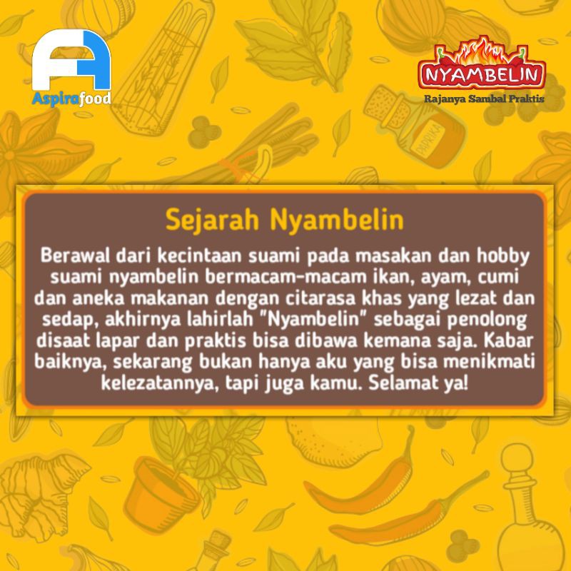 SAMBAL CUMI Lezat dan Sedap dari Sambel Nyambelin dibumbuin dengan rempah pilihan