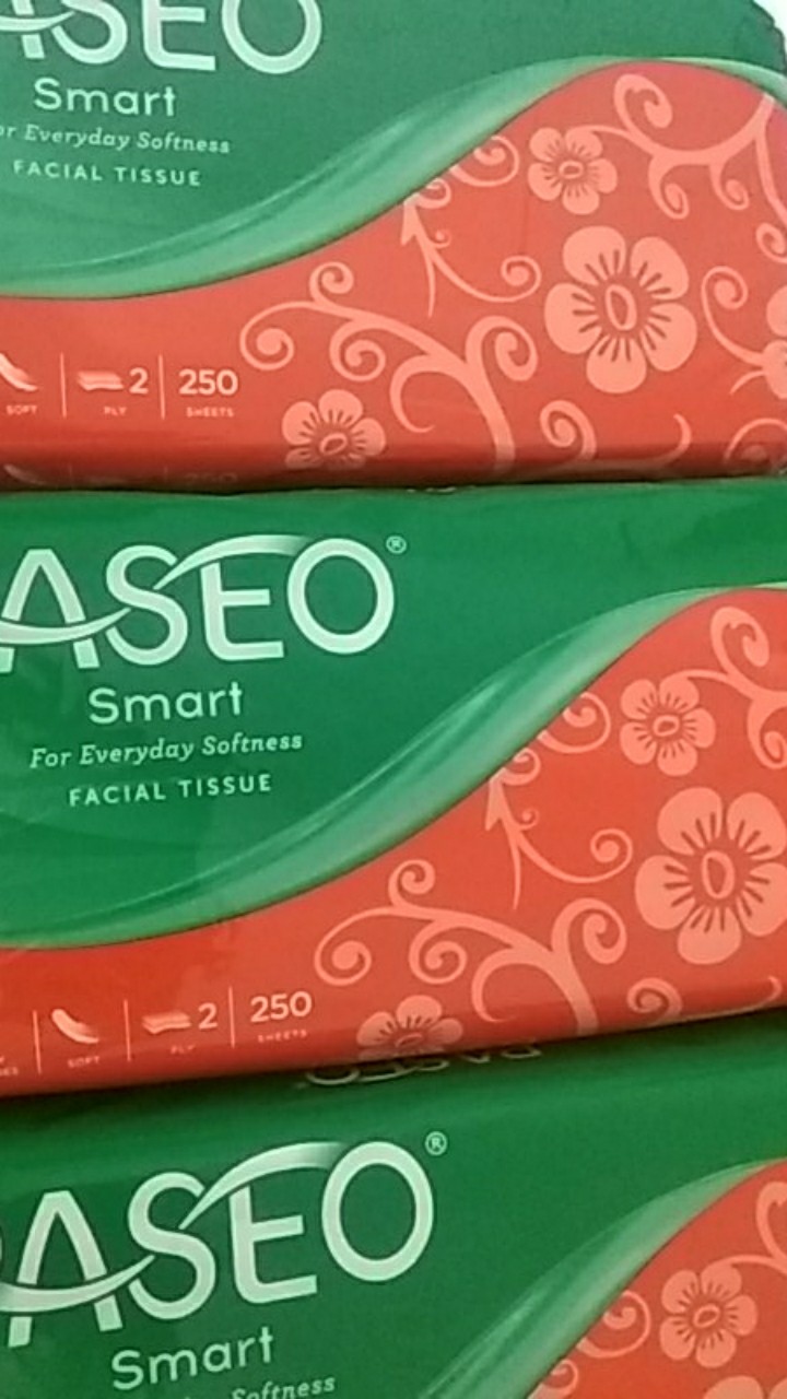 Tisu Paseo Smart For Everyday Softness Facial Tissu3