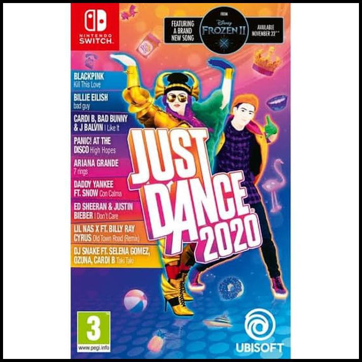 SPECIAL Nintendo Switch Just Dance 2020 