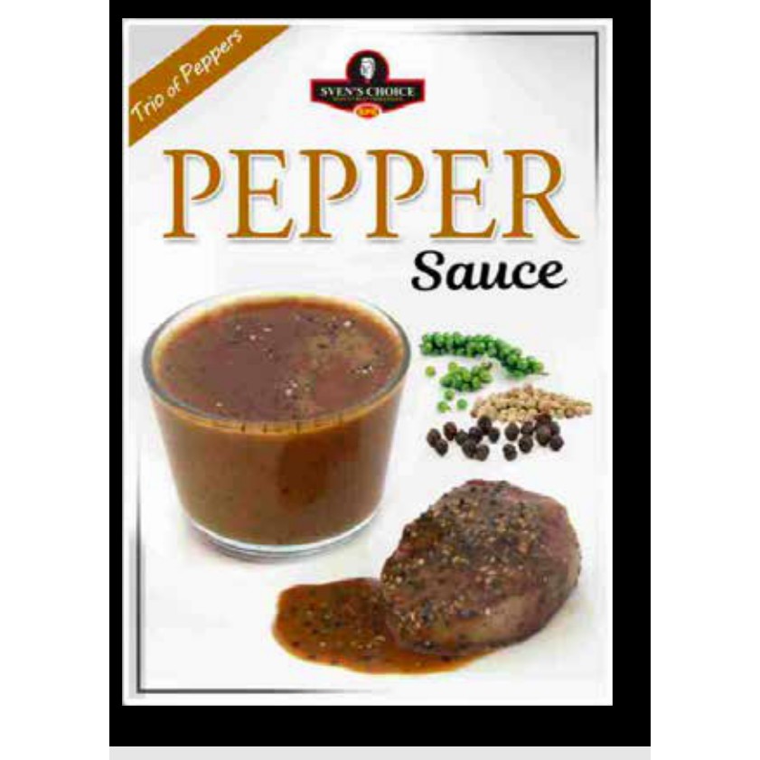 

PEPPER SAUCE SVEN CHOICE 80GR