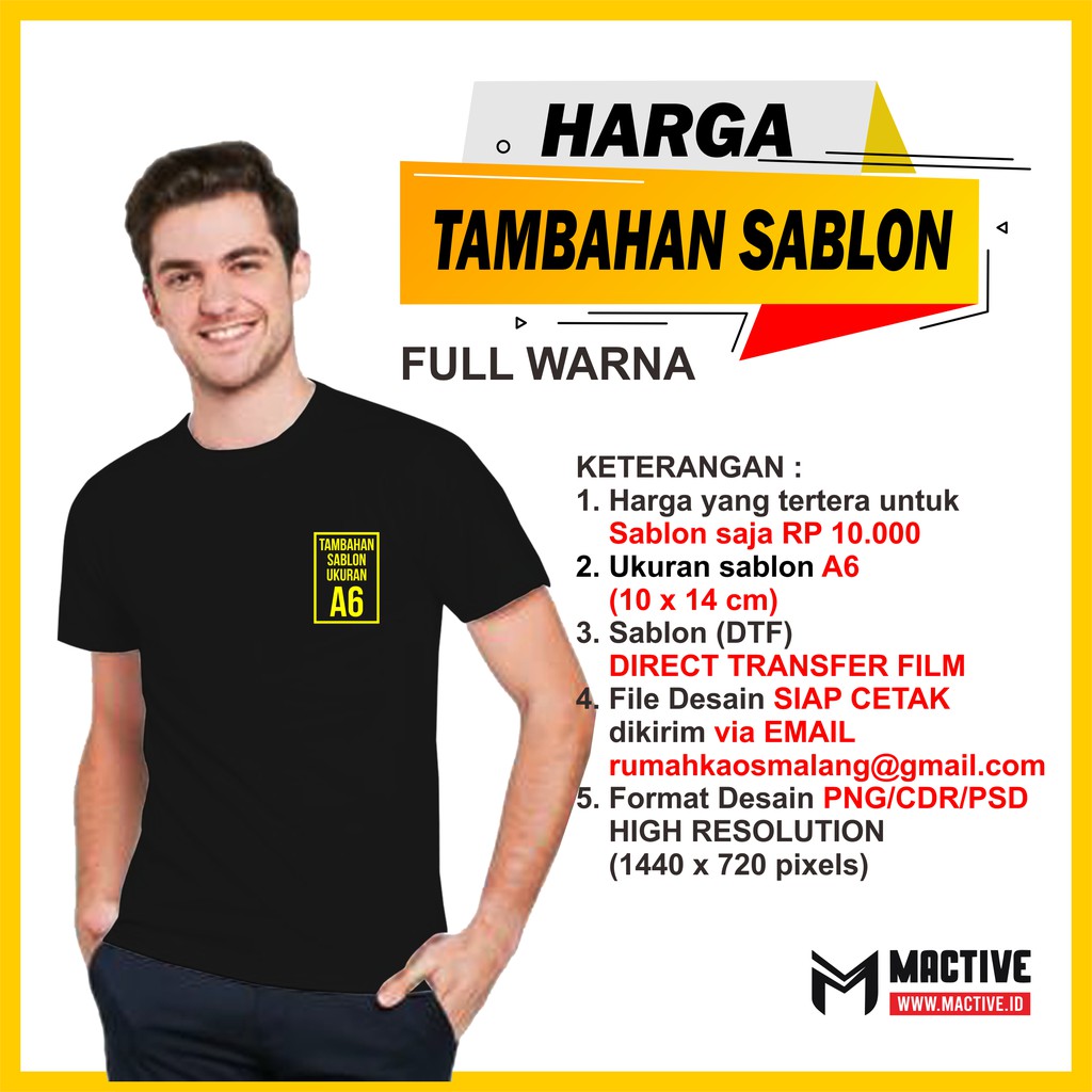 

HARGA TAMBAHAN SABLON SATUAN DTF A6 DESAIN SUKA SUKA FULL COLOR TANPA BATAS SIZE