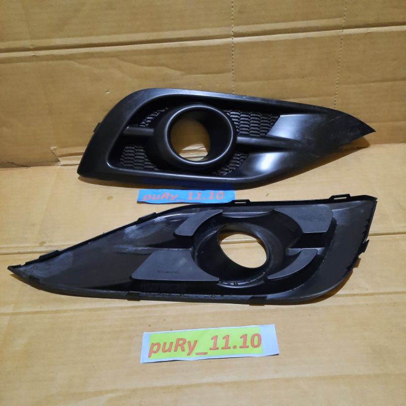 COVER TUTUP RING FOGLAMP FOG LAMP HONDA CRV C-RV GEN 4 2013 2014 2015 ORI