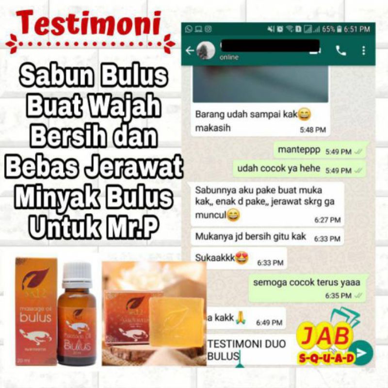 MINYAK BULUS SR12 / MINYAK BULUS ORIGINAL / MIBUL SR12 OBAT GATAL &amp; OBAT JAMUR / BPOM WANGI &amp; TIDAK BAU AMIS  / MINYAK BULUS ASLI / SR12 MASSAGE OIL BULUS