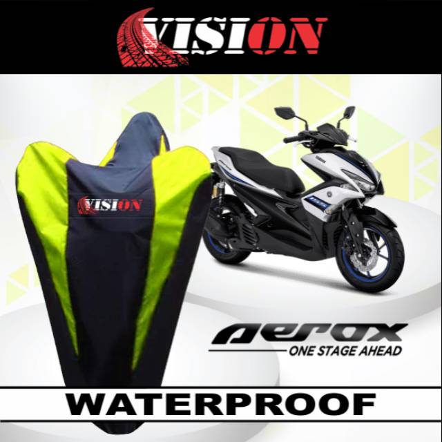 Sarung motor Aerox, Penutup motor Aerox, Selimut motor Aerox, Cover motor Aerox