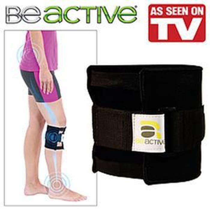 VOM-Be Active Leg Bracer Alat Pereda Nyeri Pinggang / Punggung / Kaki 0580