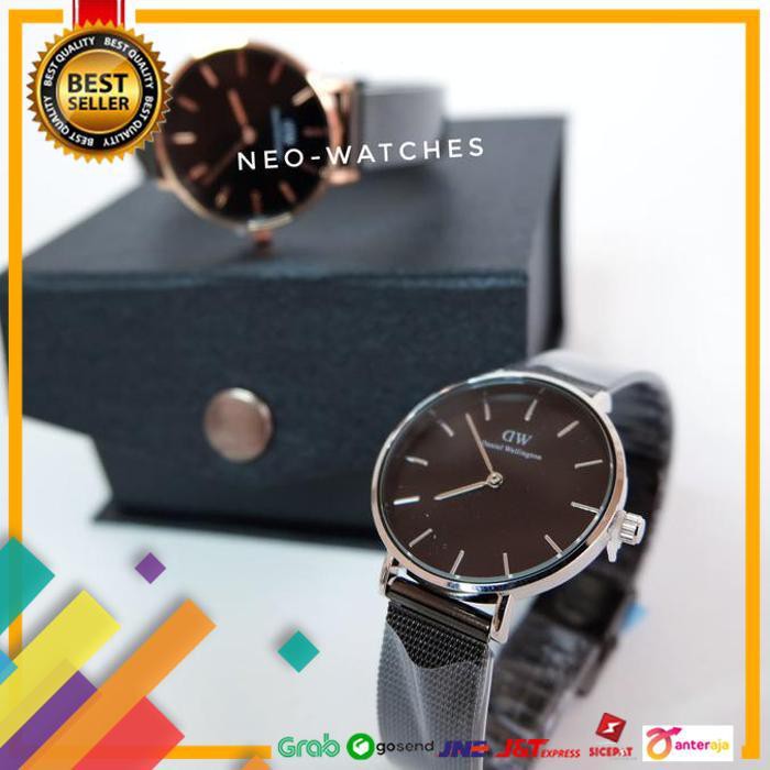 SALE.. JAM TANGAN WANITA TERBARU CEWEK ANALOG CLASSIC MURAH - EMAS ..TERMURAH