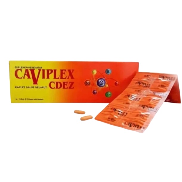 CAVIPLEX CDEZ STRIP 10 TABLET