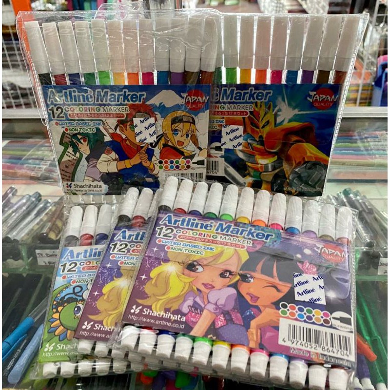 

Artline12 WARNA MARKER PENCIL
