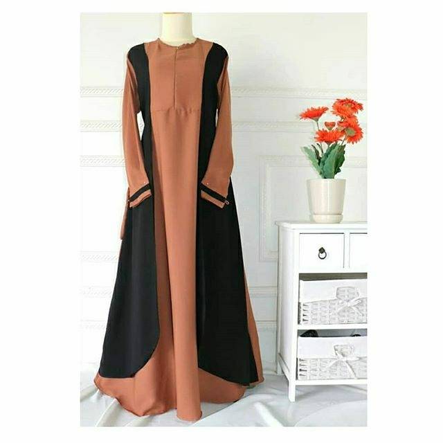 Gamis Outer Gamis Rompi Gamis Wollycrepe Gamis Polos