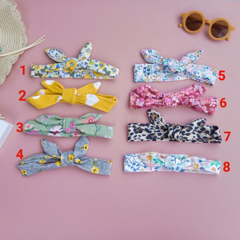 Babybenne - bandana baby/bando bayi RANDOM