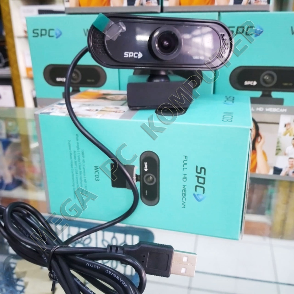 Webcam SPC WC03 - 1080HD / 2MP Full HD SPC WC 03