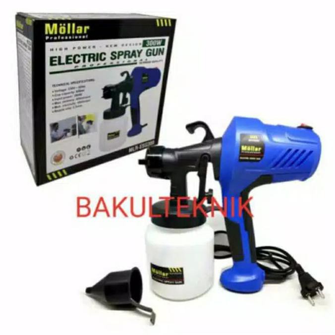 Best Seller] Elektrik Spray Gun Mollar Spray Gun Listrik Mollar Alat Cat Listrik