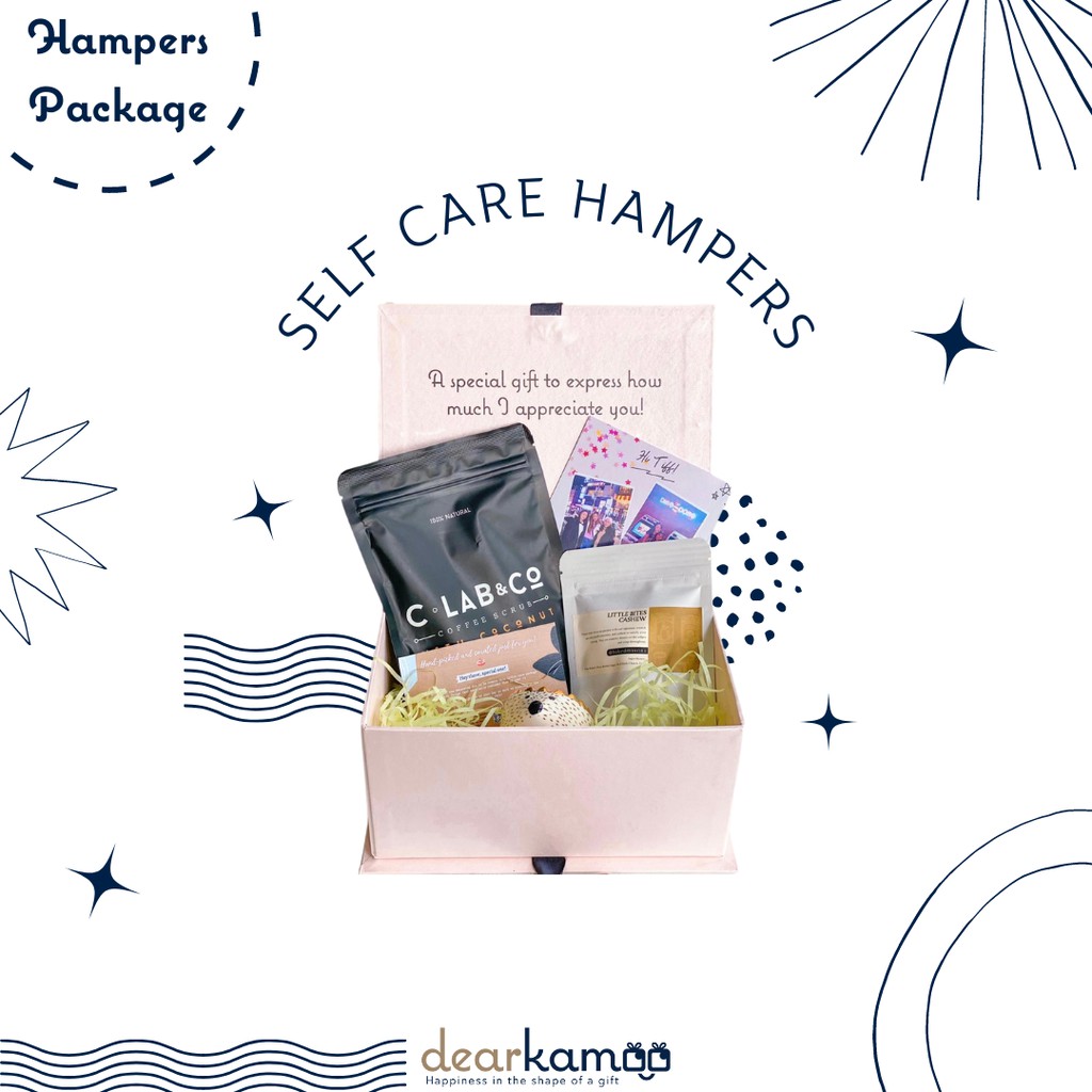 Self Care Hampers / Spa kit / Body Scrub / Hadiah / Gift Set Hampers