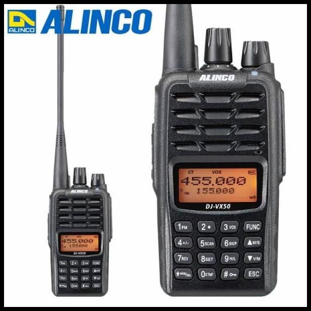 Ht Alinco Dj Vx10 Vhf Ip67 Waterproof