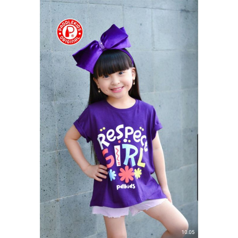 Kaos Anak Cewek 3-8 Tahun I  Kaos  Oliver Tees padlekids