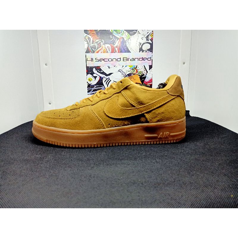 Sepatu Nike Air Force 1 Low coklat LV8 WHEAT brown(SOLD OFFLINE)