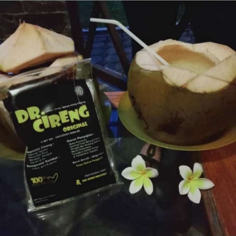 

DR.CIRENG ISI 12 CIRENG CRISPY BUMBU RUJAK