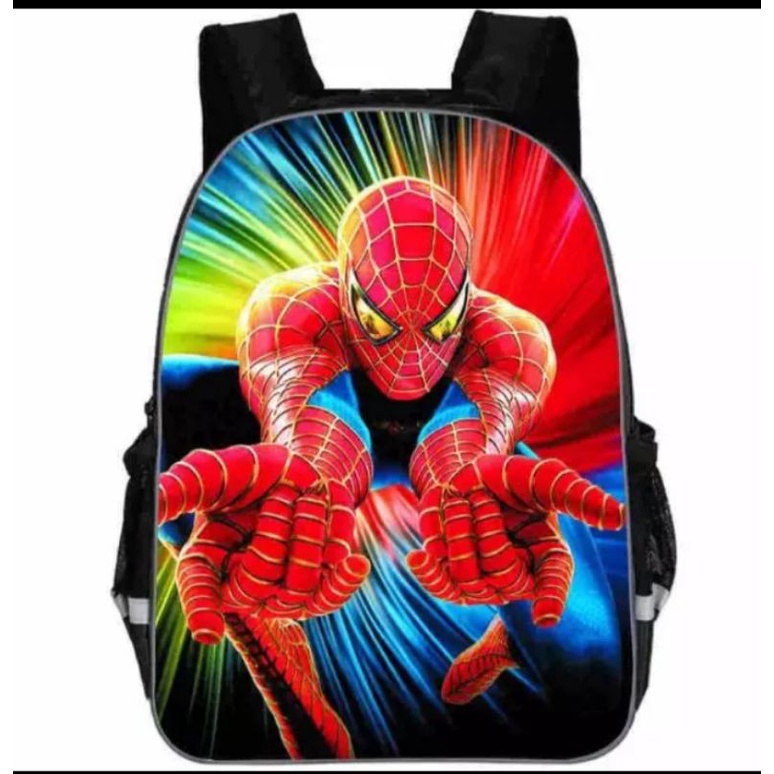 ZamZam E 203  tas ransel anak tk sd sepiderman prin laki laki laki2 trendy kekinian terlaris 2021