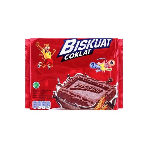 BISKUAT COKLAT 121.6GR