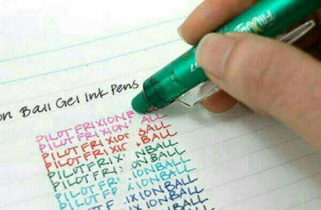 

qwe Pulpen Frixion Clicker PILOT 0.5 & 0.7 BLRT-FR / Pulpen Hapus / Erasable Pen