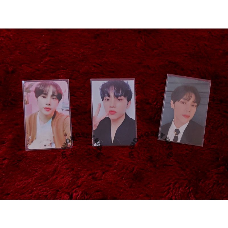 PHOTOCARD SUNWOO BENE CHASE, FANCON