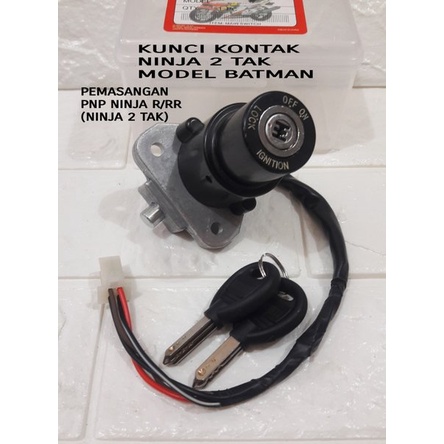 KUNCI KONTAK  NINJA R NINJA RR MODEL BATMAN Murah