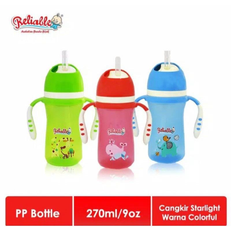 Starlight Cup Reliable Straw Cup