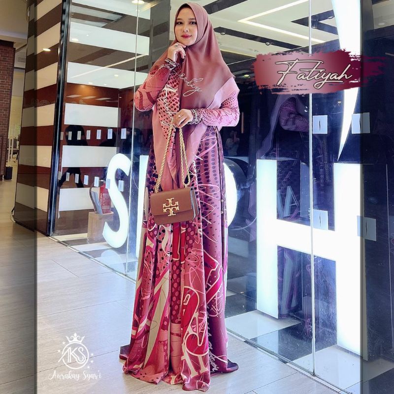 FATIYAH SYARI BY AURAKAY