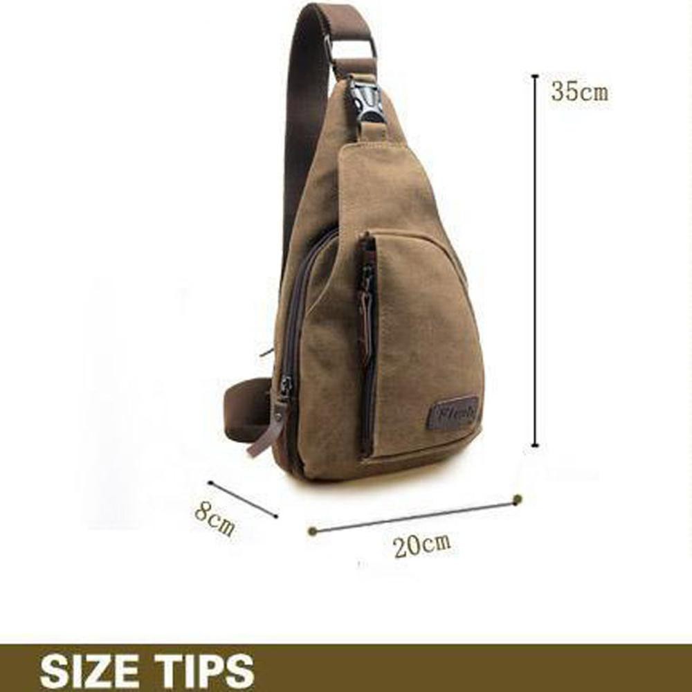PROMO Tas Bodypack Selempang Pria