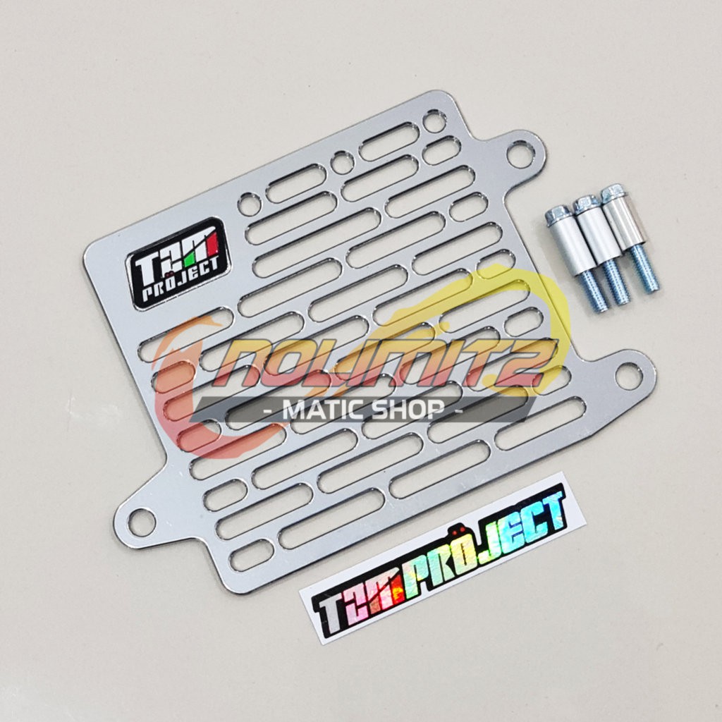 Cover Tutup Radiator TZM Project Linear Honda PCX ADV Vario 125 150