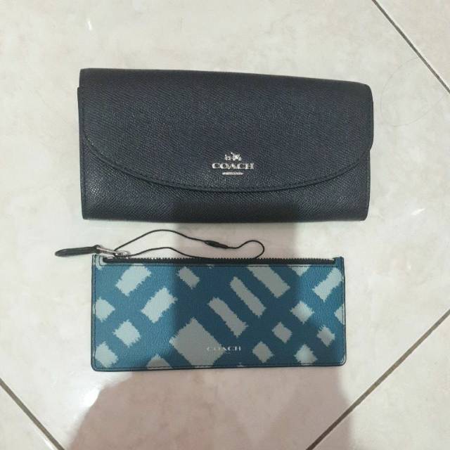 dompet coach asli original counter 100%