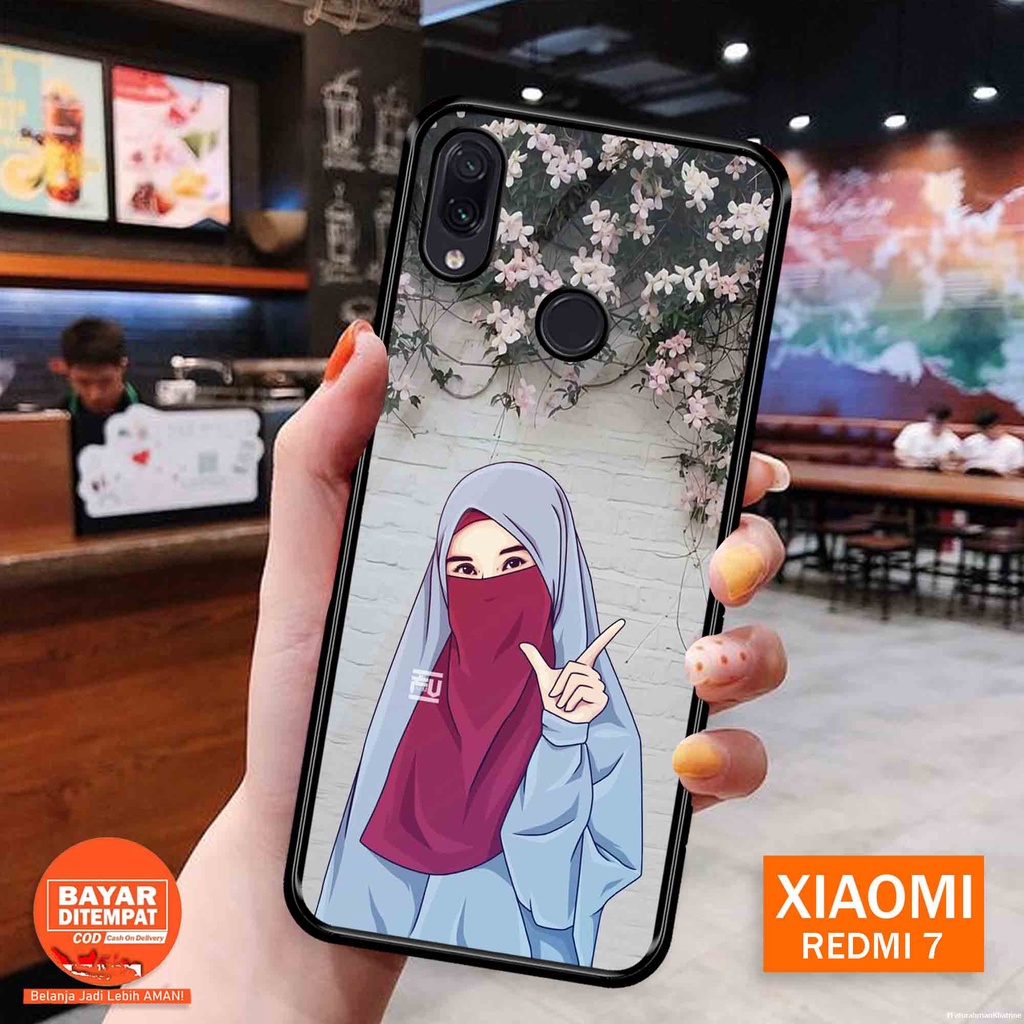 Case Redmi 7 - Hardcase Xiaomi Redmi 7  - Softcase Xiaomi Redmi 7 - Cassing Elegant Xiaomi Redmi 7 -