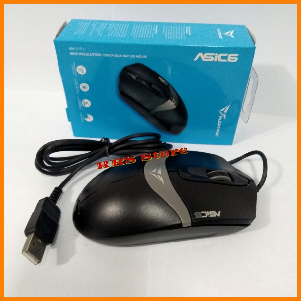 Mouse Alcatroz Asic 6 Mouse gaming powerlogic alcatroz asic6