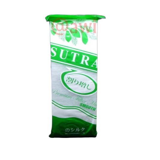 kapas SUTRA busa filter media aquarium aquascape 2 lapis