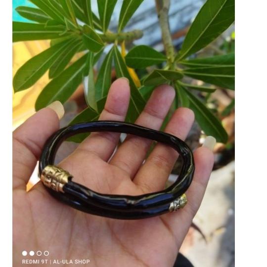 Penjualan Terbanyak.. gelang akar Bahar asli ring kuning