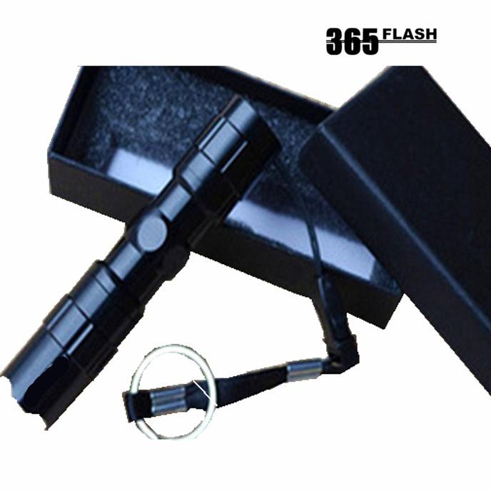 Pengiriman Cepat Senter Police 151 Senter Kecil Senter Mini Police 365Flash Tbe New