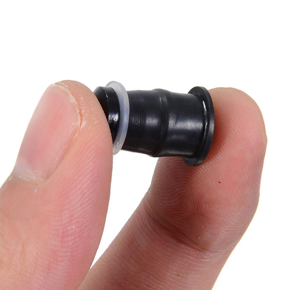 Preva 10Pcs Kaca Depan Motor Aluminium Moto Decor CNC Nuts Fastener