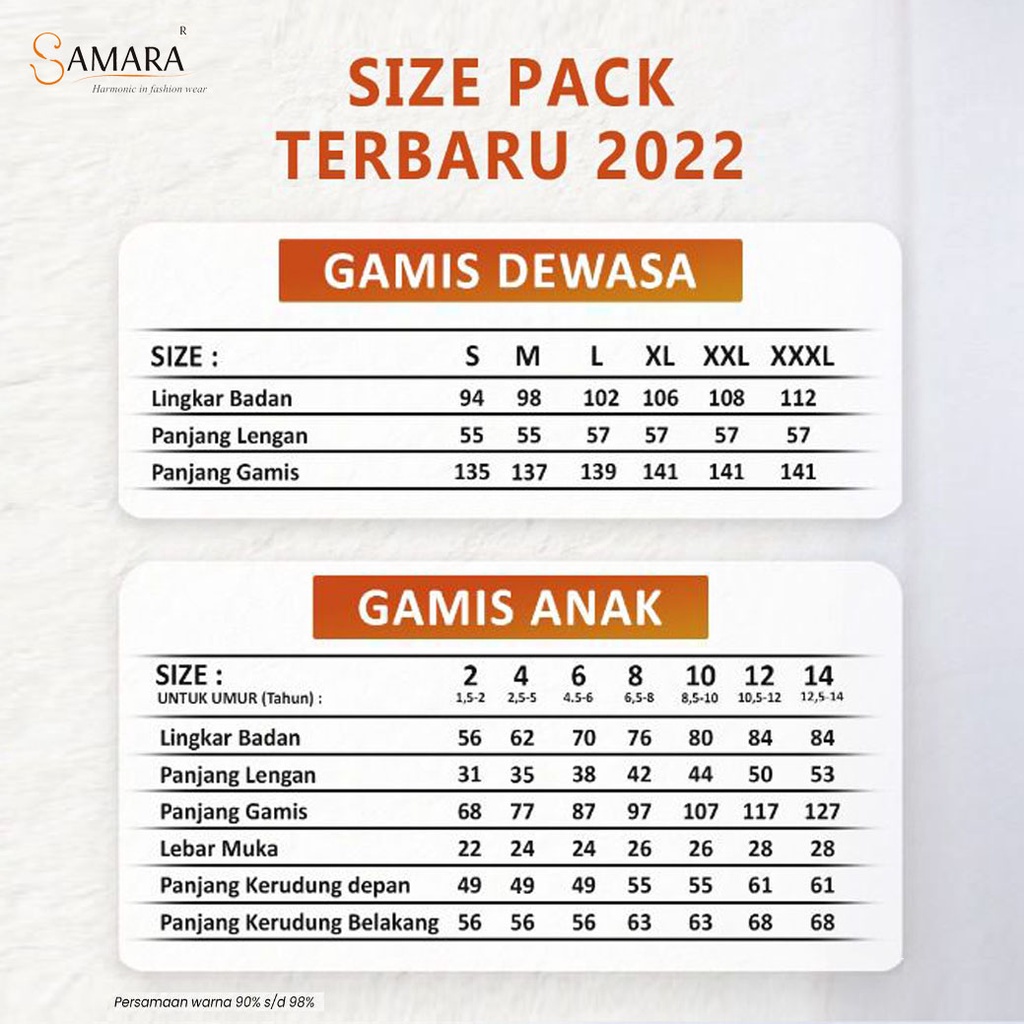 Sarimbit Keluarga 2023 Terbaru Gamis Couple Ori Lebaran