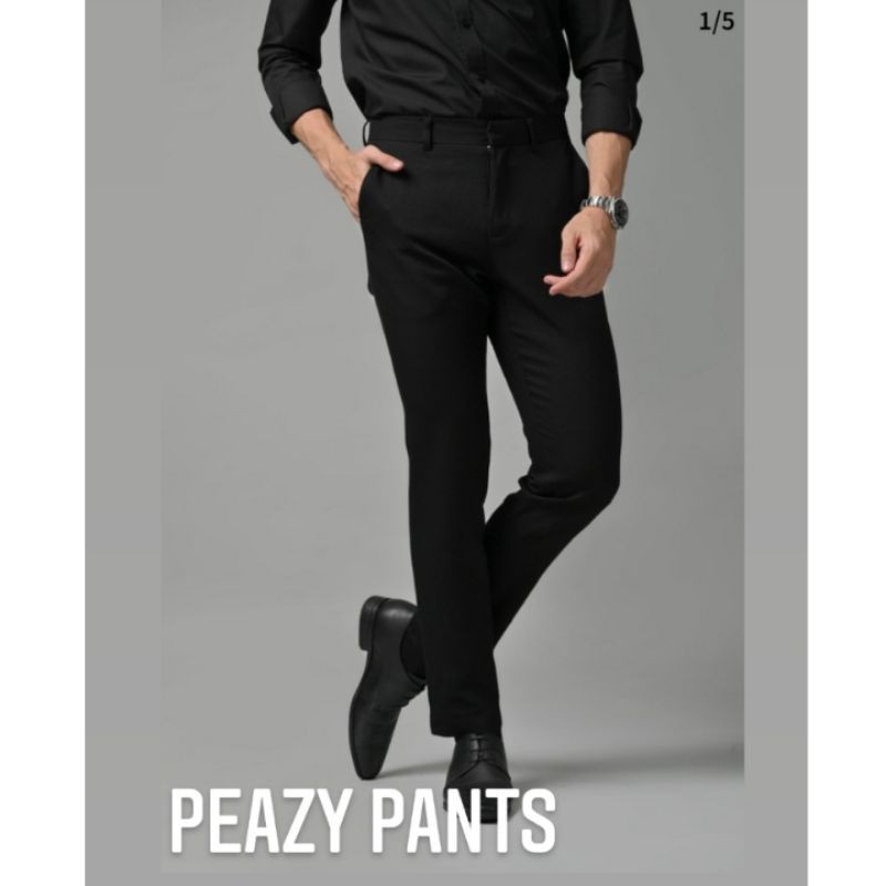 PEAZY PANTS BLACK (Size 30) by male id