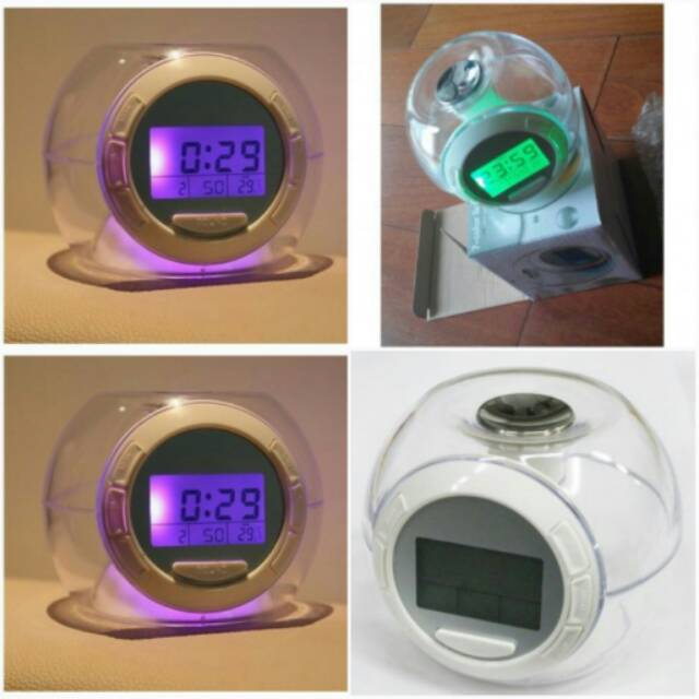 7 Color Light Digital Clock OMHA3TXX