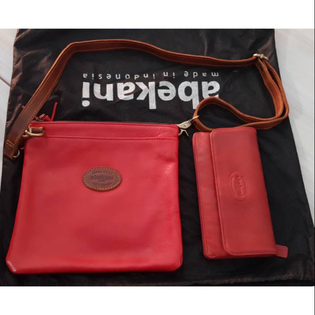 ABEKANI SLIMBAG DAN DOMPET SAFINE