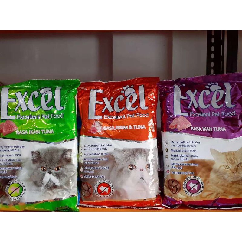 EXCEL 20 KG - Makanan Kucing Kering