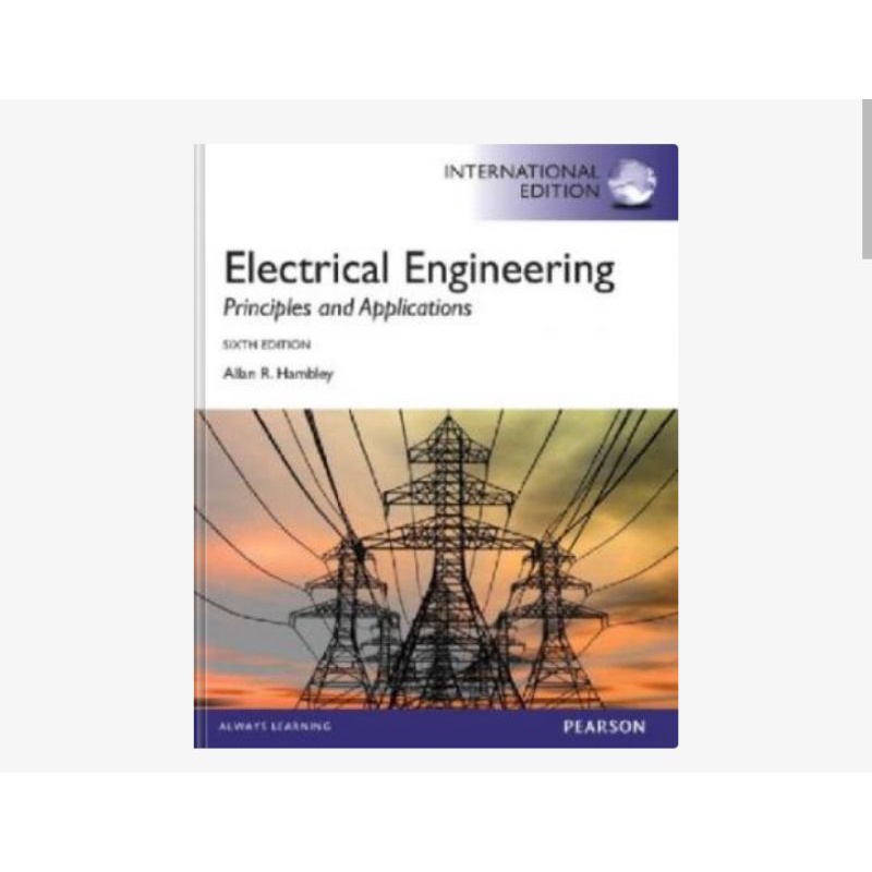 

Electrical Engineering: Principles and Applications