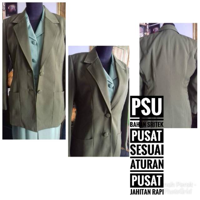 PSU PERSIT KULIT JERUK (SRITEK PUSAT)