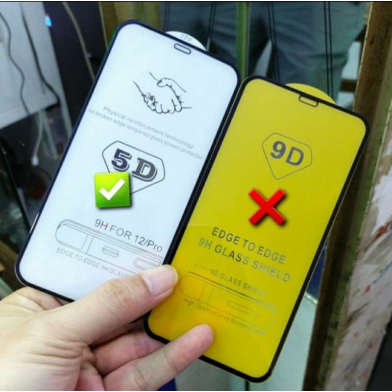 Iphone 6 Plus 6s Plus tempered glass anti gores kaca full Premium Quality