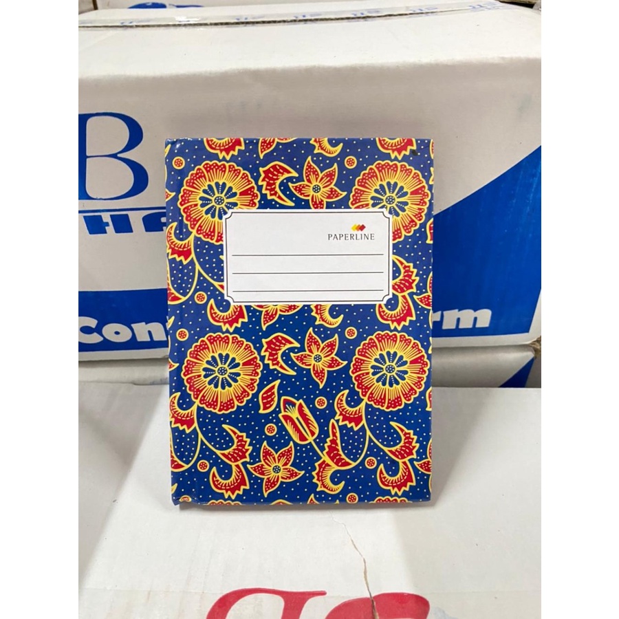 

PAPERLINE BUKU HARD COVER OKTAVO 100