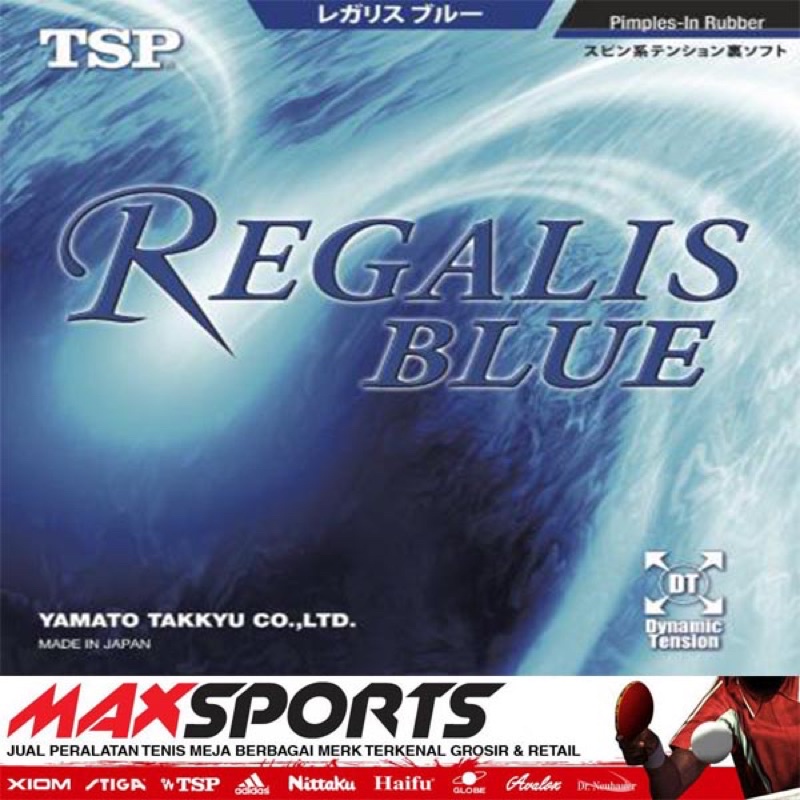 TSP Regalis Blue