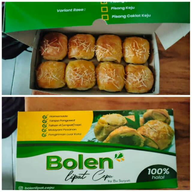 

Bolen pisang