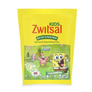 ZWITSAL KIDS 2IN1 HAIR &amp; BODY WASH NATURAL 250ML